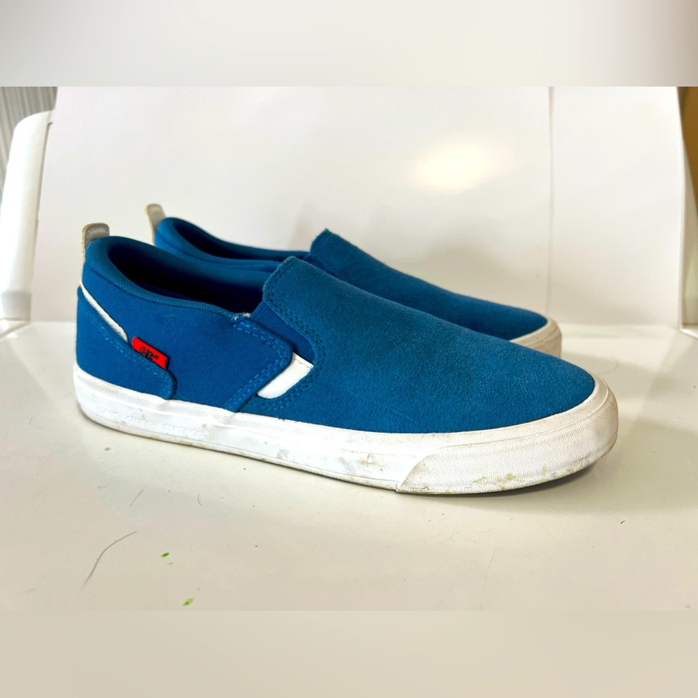 New Balance Jamie Foy Womens 8 Mens 6.5 Slip On Shoes Sneakers Suede NM306LIS